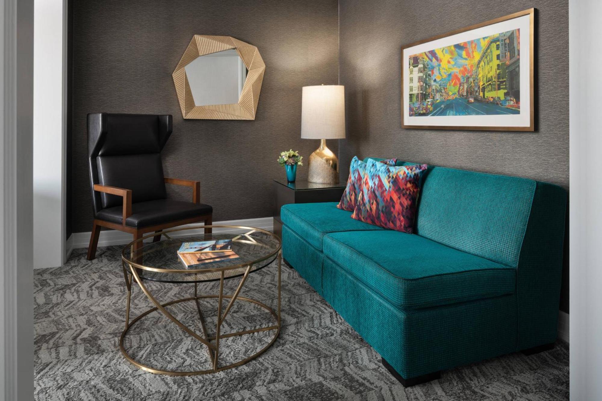 Courtyard By Marriott San Francisco Downtown/Van Ness Ave Buitenkant foto