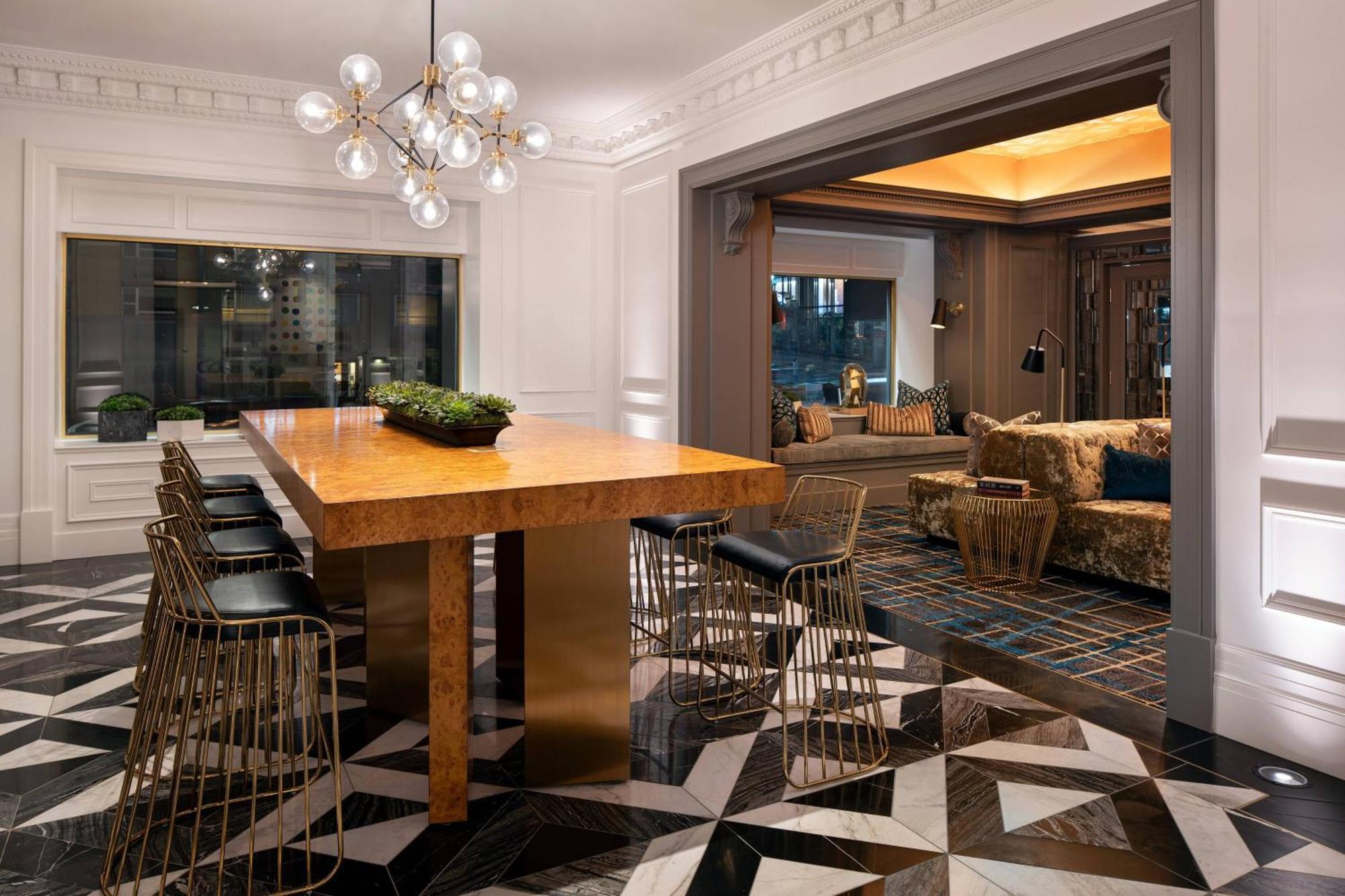 Courtyard By Marriott San Francisco Downtown/Van Ness Ave Buitenkant foto