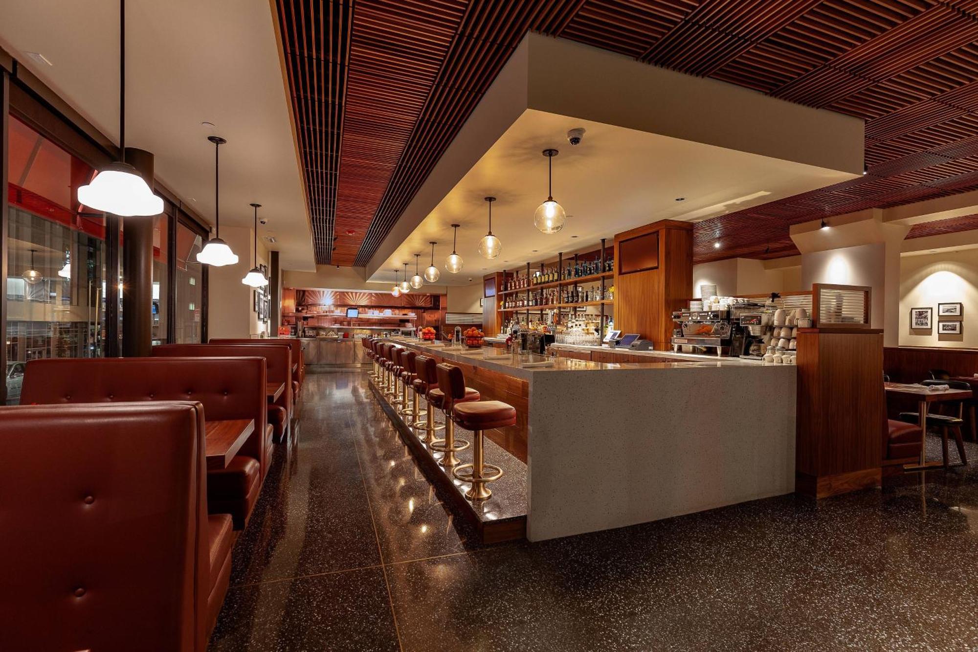 Courtyard By Marriott San Francisco Downtown/Van Ness Ave Buitenkant foto
