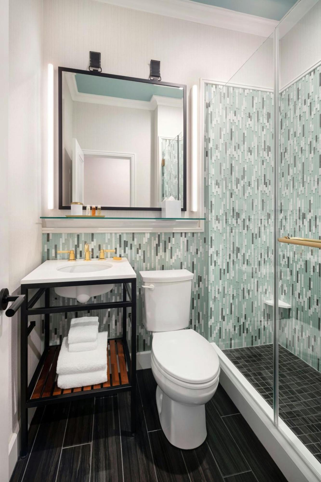 Courtyard By Marriott San Francisco Downtown/Van Ness Ave Buitenkant foto