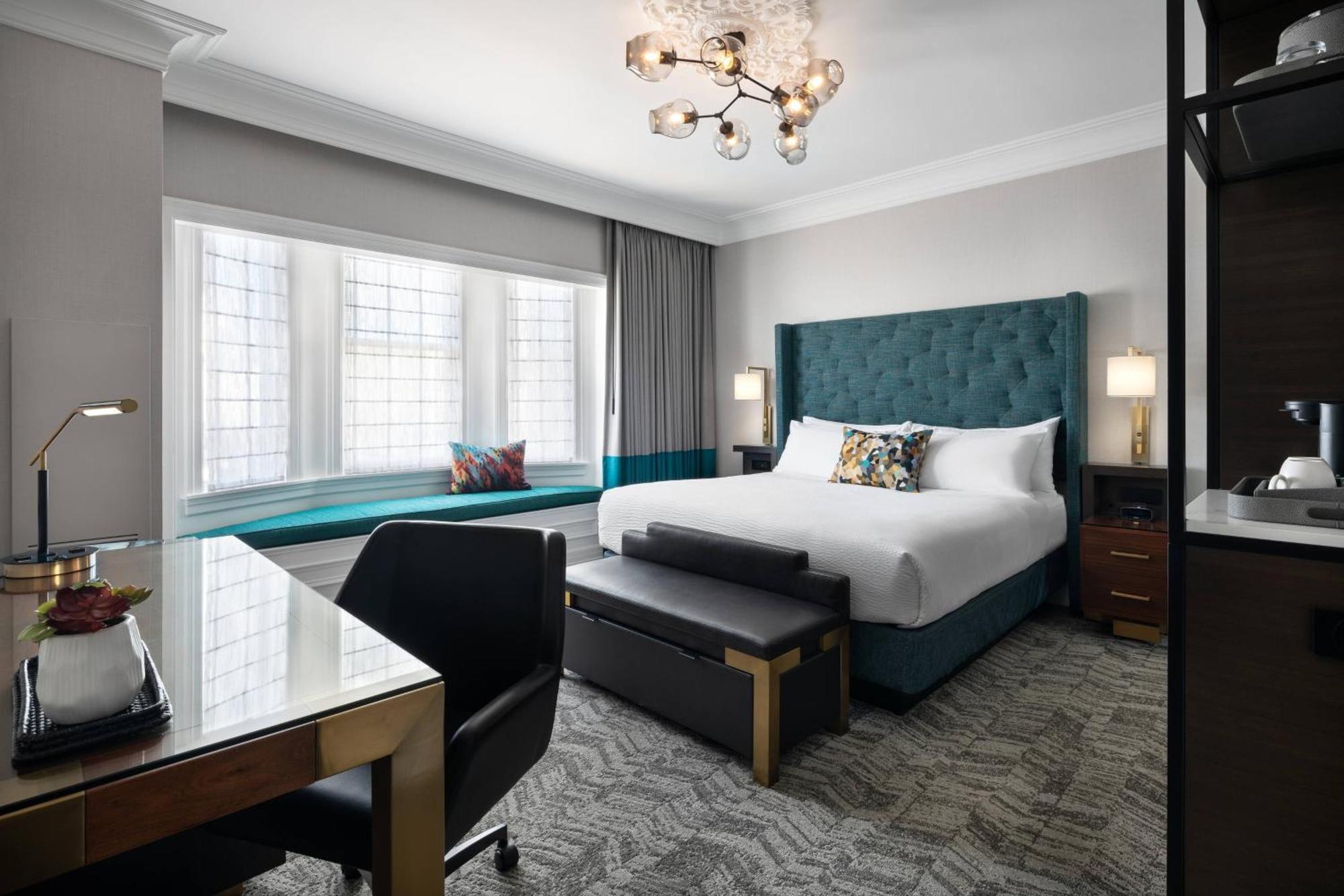 Courtyard By Marriott San Francisco Downtown/Van Ness Ave Buitenkant foto
