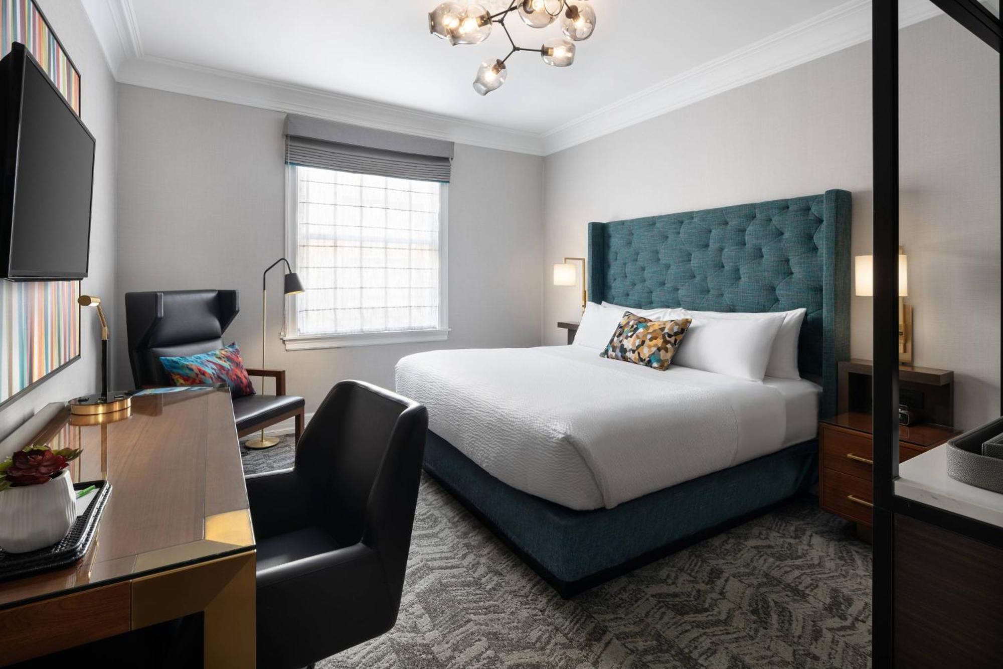 Courtyard By Marriott San Francisco Downtown/Van Ness Ave Buitenkant foto