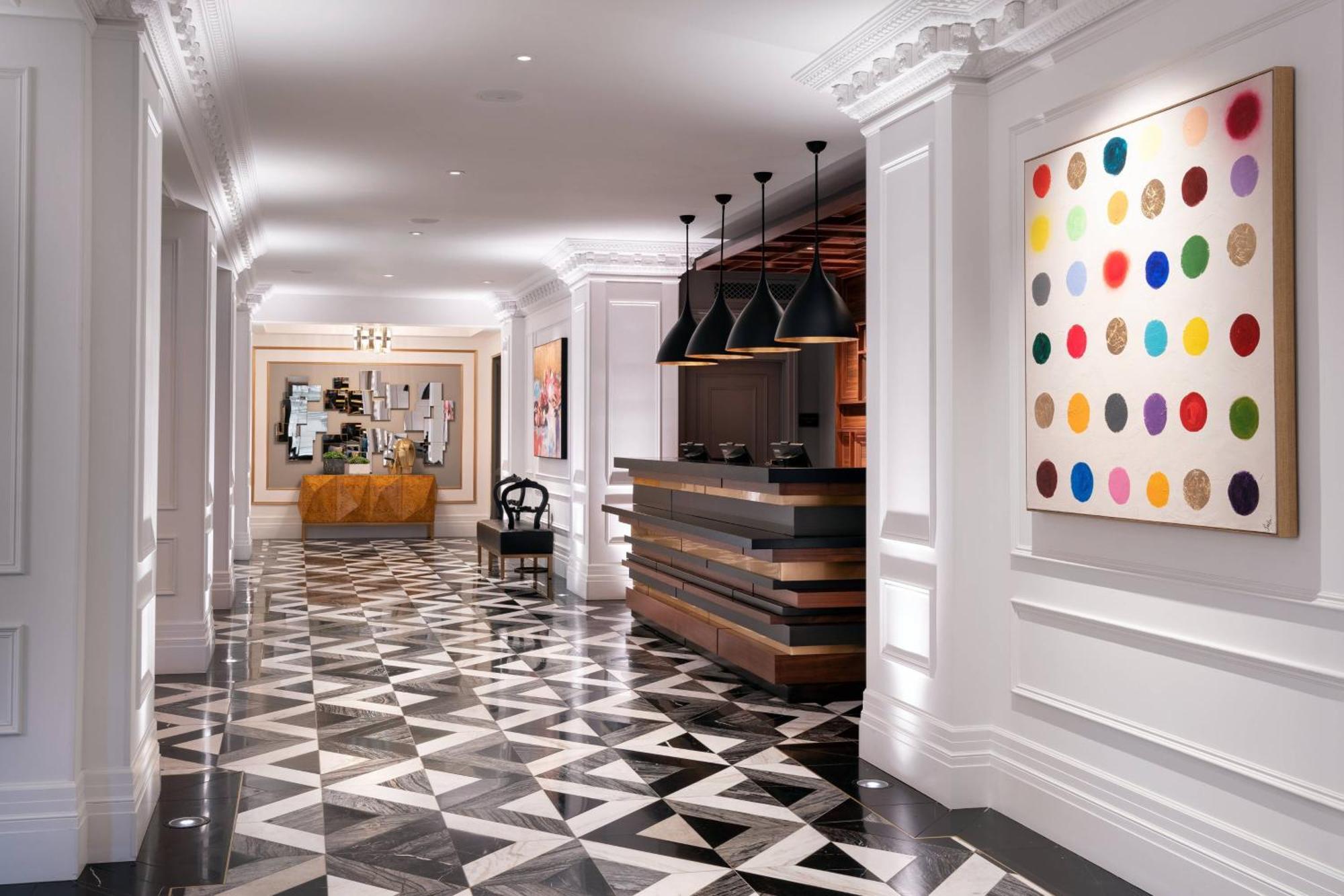 Courtyard By Marriott San Francisco Downtown/Van Ness Ave Buitenkant foto