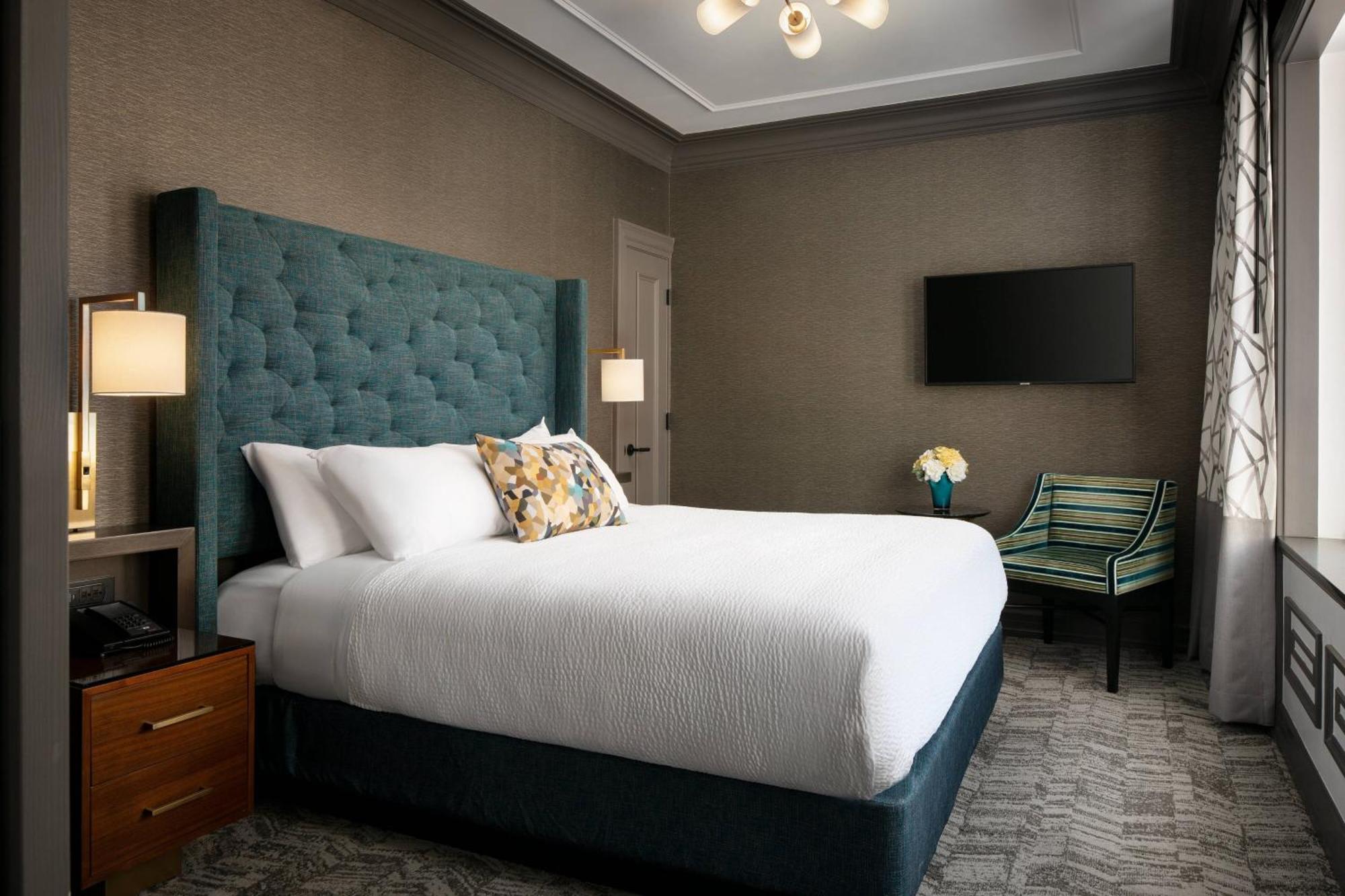 Courtyard By Marriott San Francisco Downtown/Van Ness Ave Buitenkant foto