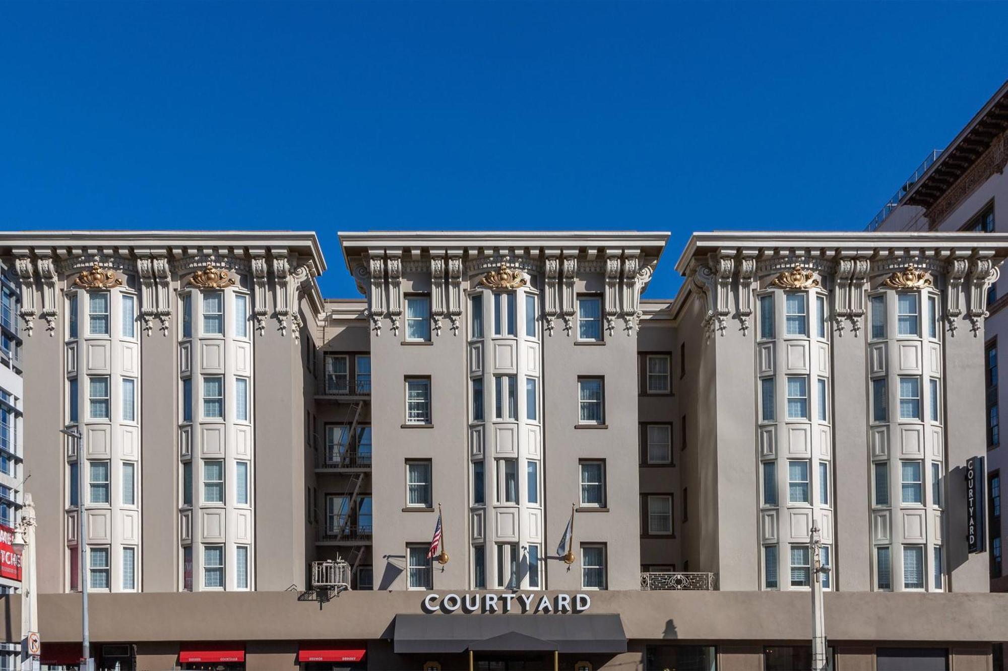 Courtyard By Marriott San Francisco Downtown/Van Ness Ave Buitenkant foto