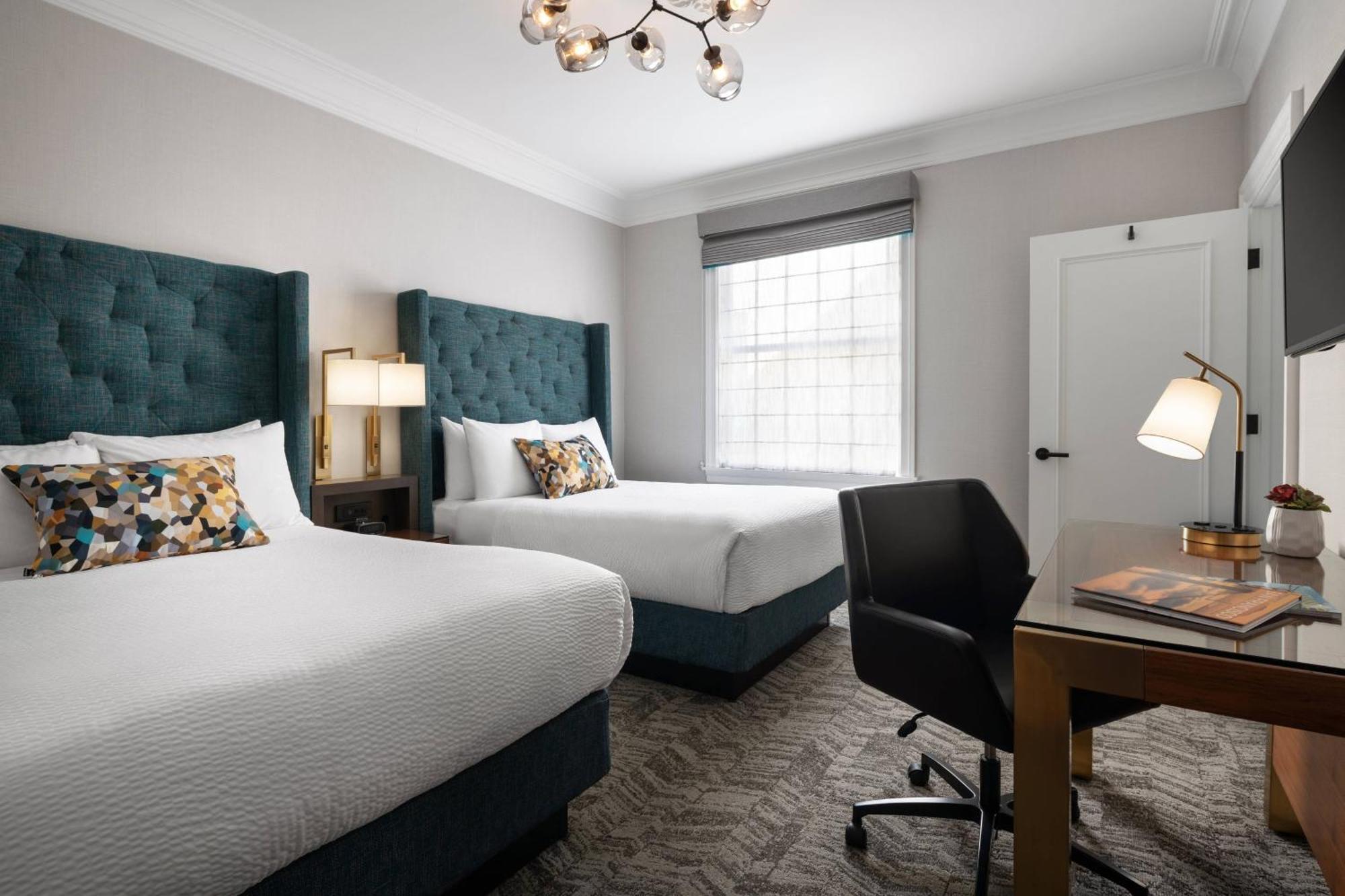 Courtyard By Marriott San Francisco Downtown/Van Ness Ave Buitenkant foto