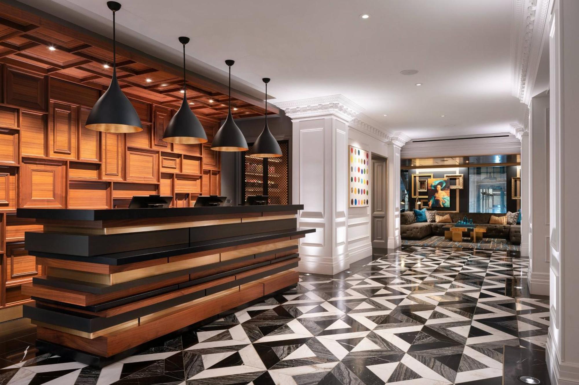 Courtyard By Marriott San Francisco Downtown/Van Ness Ave Buitenkant foto