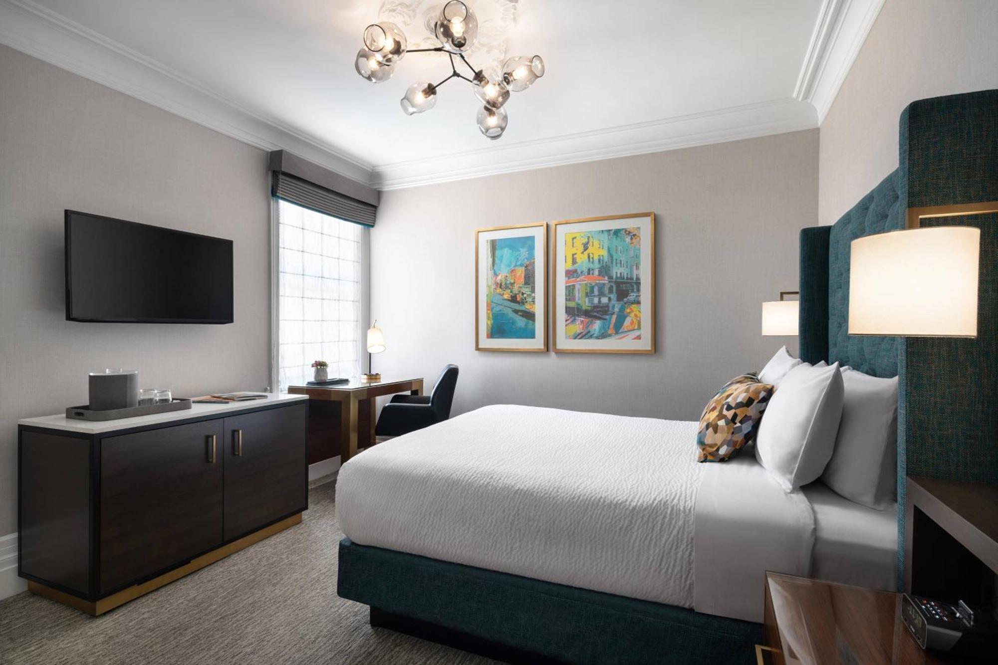 Courtyard By Marriott San Francisco Downtown/Van Ness Ave Buitenkant foto
