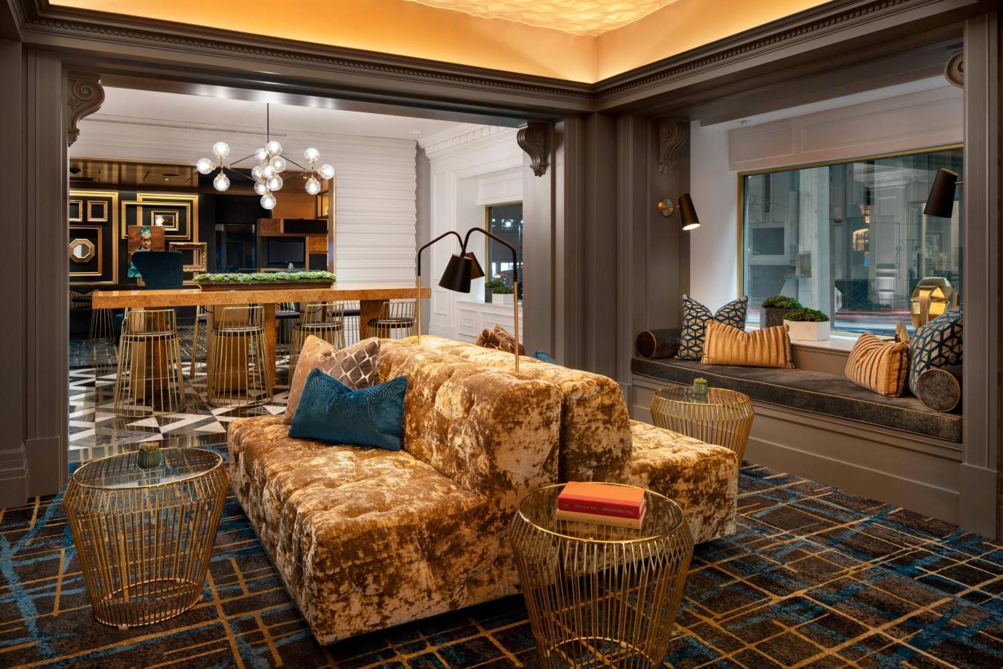 Courtyard By Marriott San Francisco Downtown/Van Ness Ave Buitenkant foto