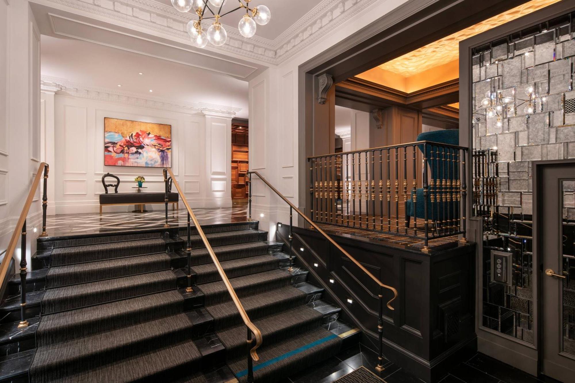 Courtyard By Marriott San Francisco Downtown/Van Ness Ave Buitenkant foto