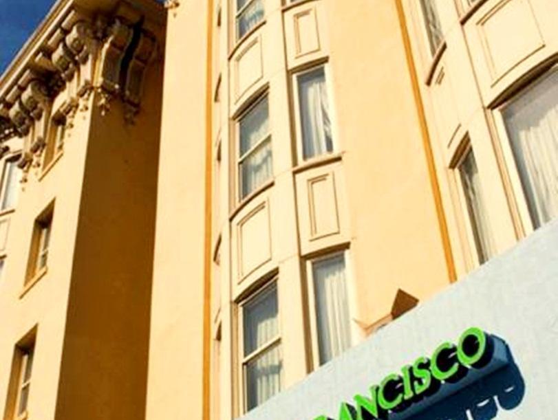 Courtyard By Marriott San Francisco Downtown/Van Ness Ave Buitenkant foto