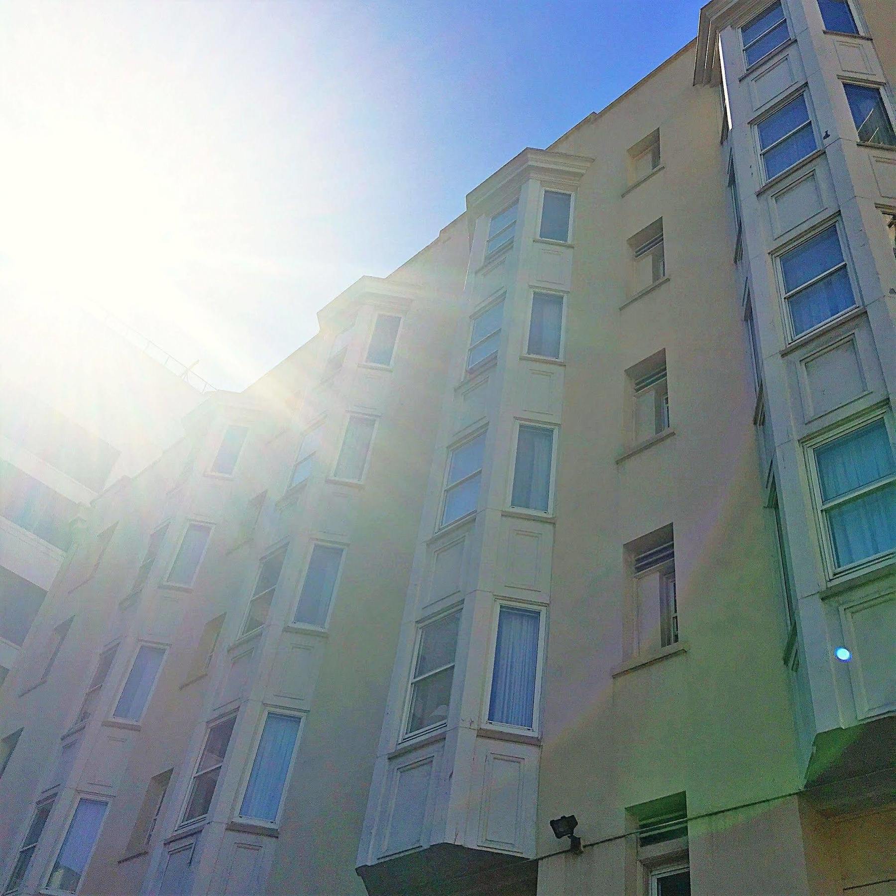 Courtyard By Marriott San Francisco Downtown/Van Ness Ave Buitenkant foto