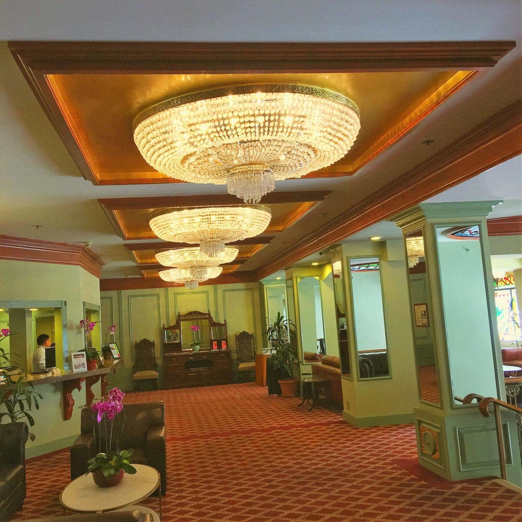 Courtyard By Marriott San Francisco Downtown/Van Ness Ave Buitenkant foto