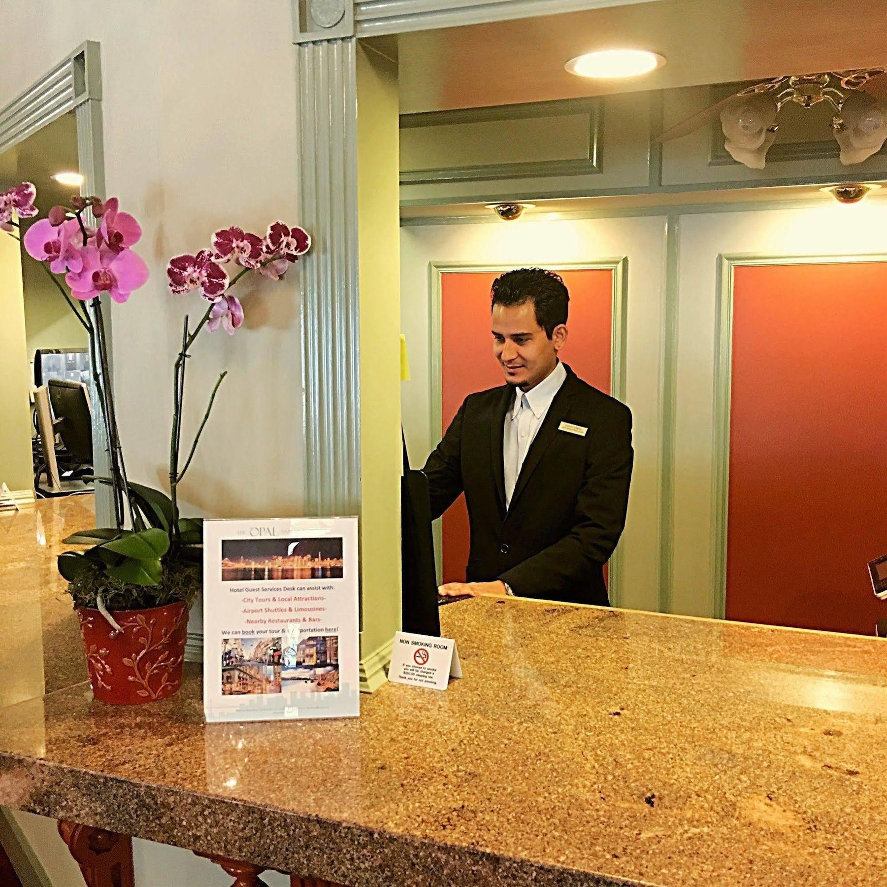 Courtyard By Marriott San Francisco Downtown/Van Ness Ave Buitenkant foto