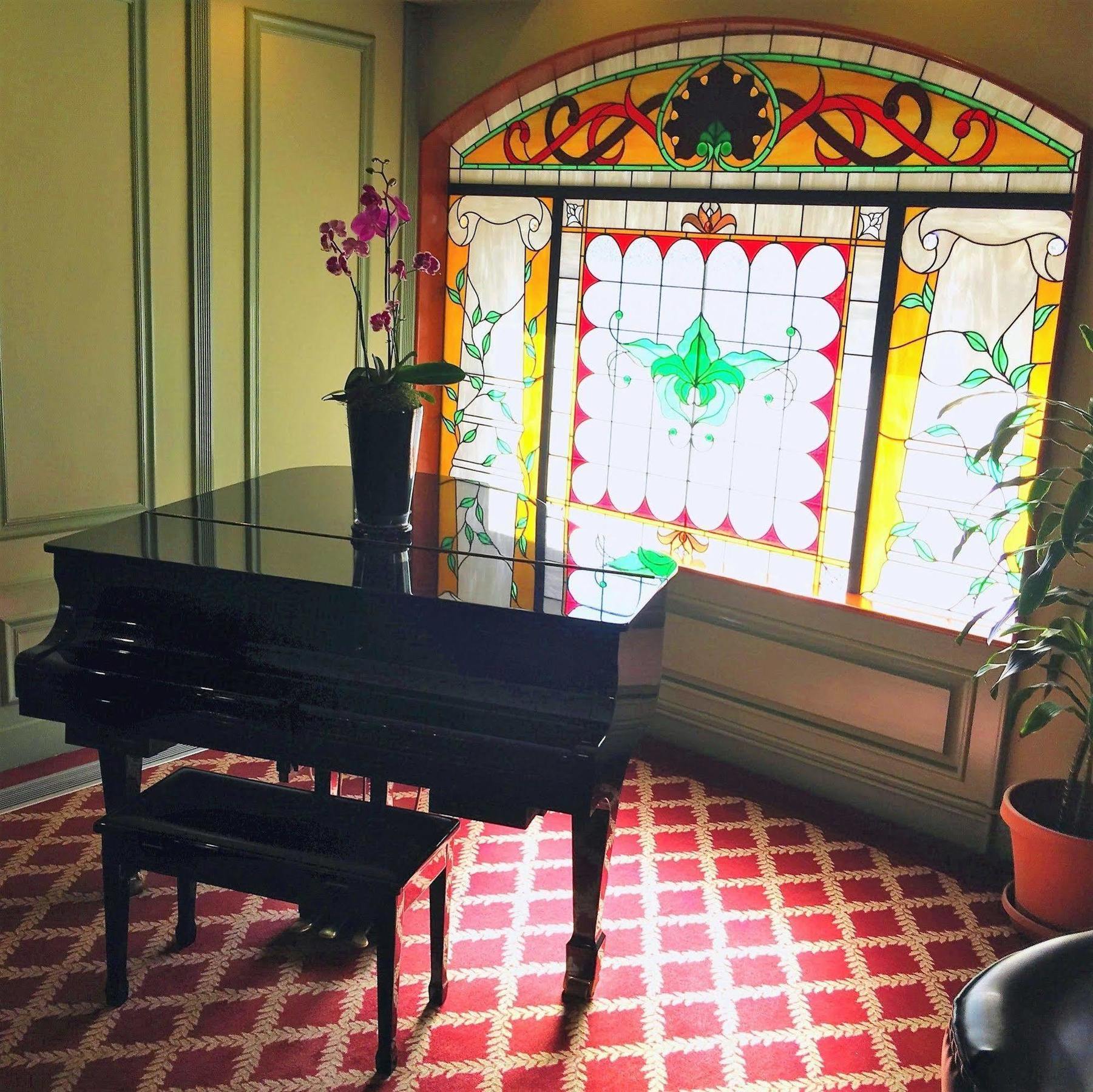 Courtyard By Marriott San Francisco Downtown/Van Ness Ave Buitenkant foto