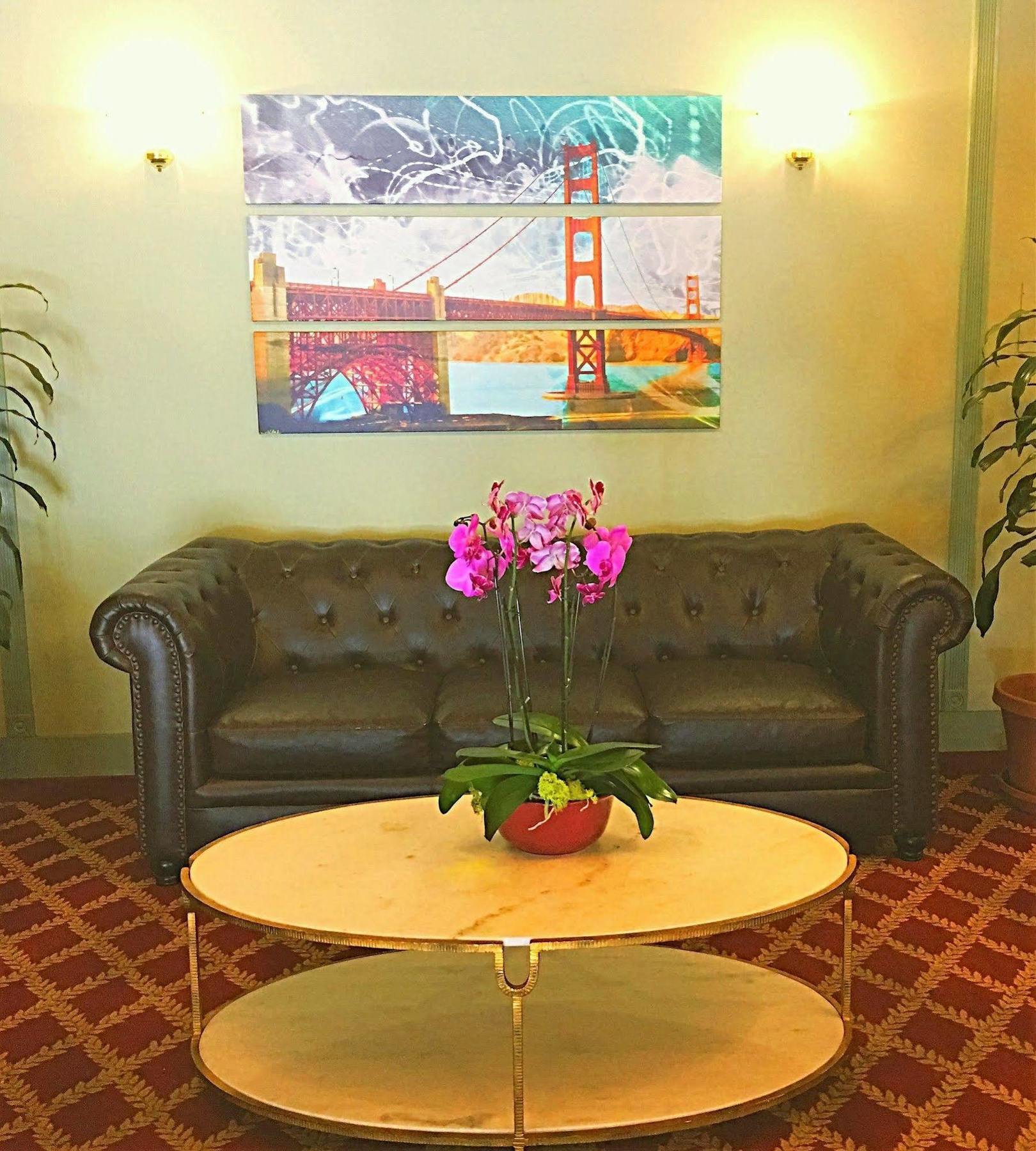 Courtyard By Marriott San Francisco Downtown/Van Ness Ave Buitenkant foto