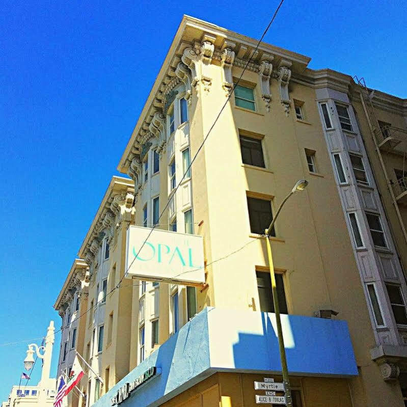 Courtyard By Marriott San Francisco Downtown/Van Ness Ave Buitenkant foto